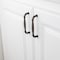 Jeffrey Alexander 12" Center-to-Center Gun Metal Chesapeake Appliance Handle 737-12DACM - alternate 3
